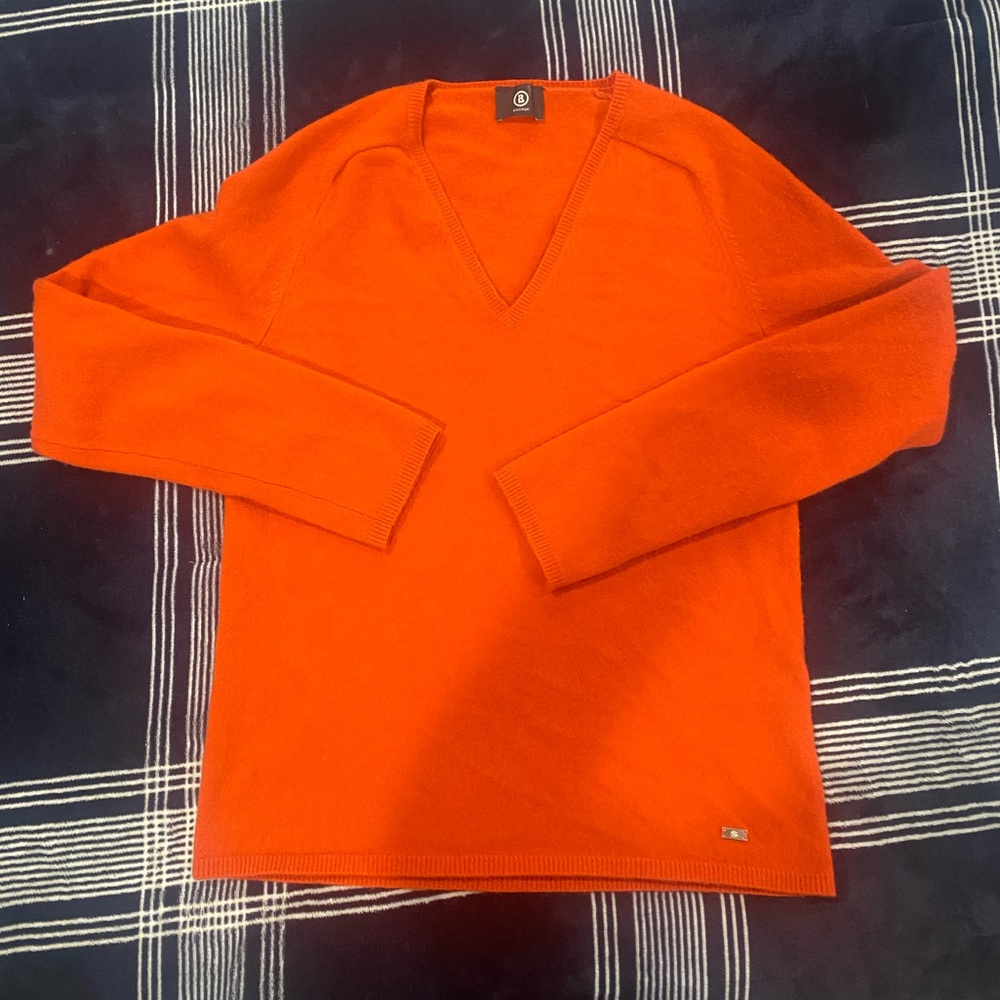 Bogner sweater 100% Cashmere